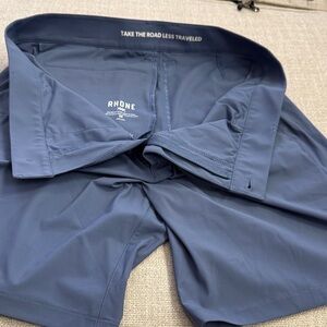 Rhone Navy Performance Shorts